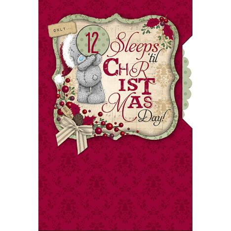 Sleeps Til Christmas Pop Up Me to You Bear Card £3.79